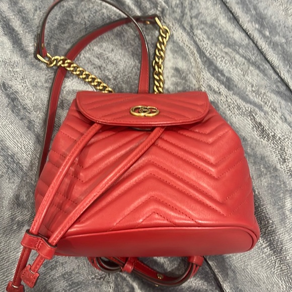 Gucci backpack - Picture 1 of 8